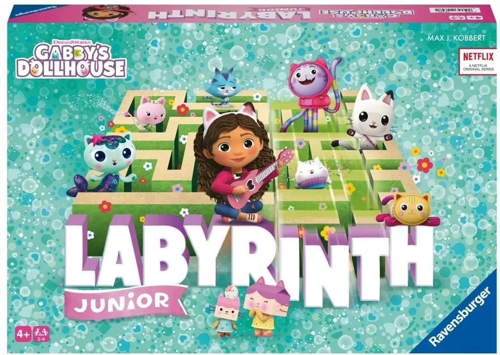 Labyrinth Junior. Koci domek Gabi - tantis.pl