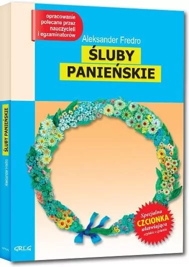 Śluby Panieńskie z oprac. GREG - tantis.pl