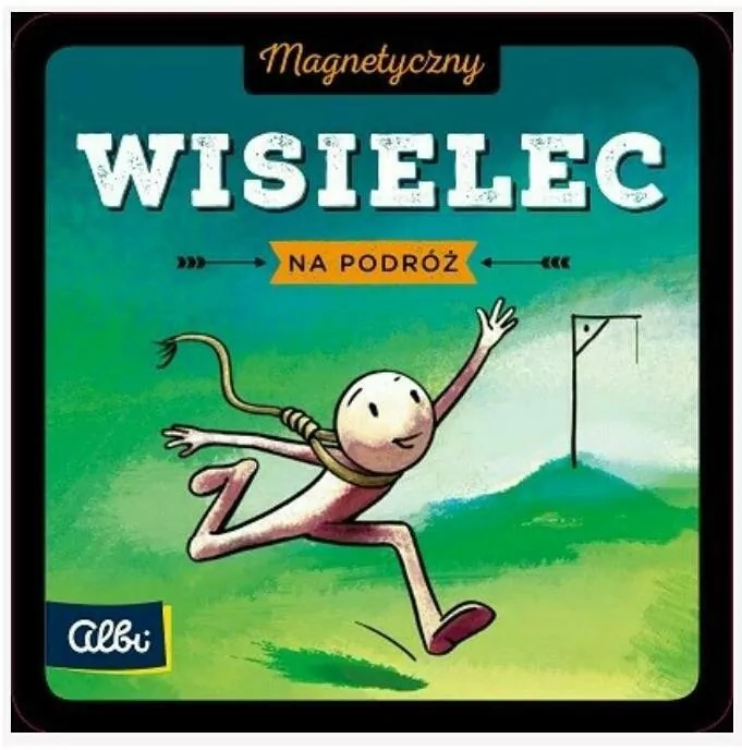 Wisielec. Gra magnetyczna - tantis.pl