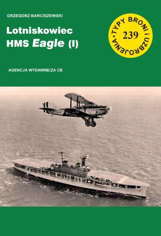Lotniskowiec HMS Eagle (I) - tantis.pl