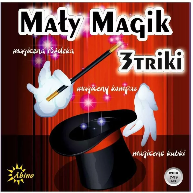 Mały Magik. 3 triki - tantis.pl