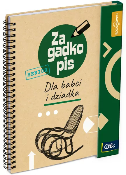 Zagadkopis dla babci i dziadka ALBI - tantis.pl