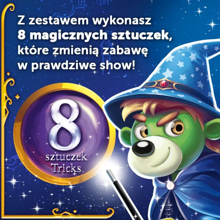 Magiczne sztuczki Przybornik Magika Spy Guy Fantasy - tantis.pl
