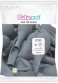 Balony lateksowe Pastel szare 30cm - tantis.pl