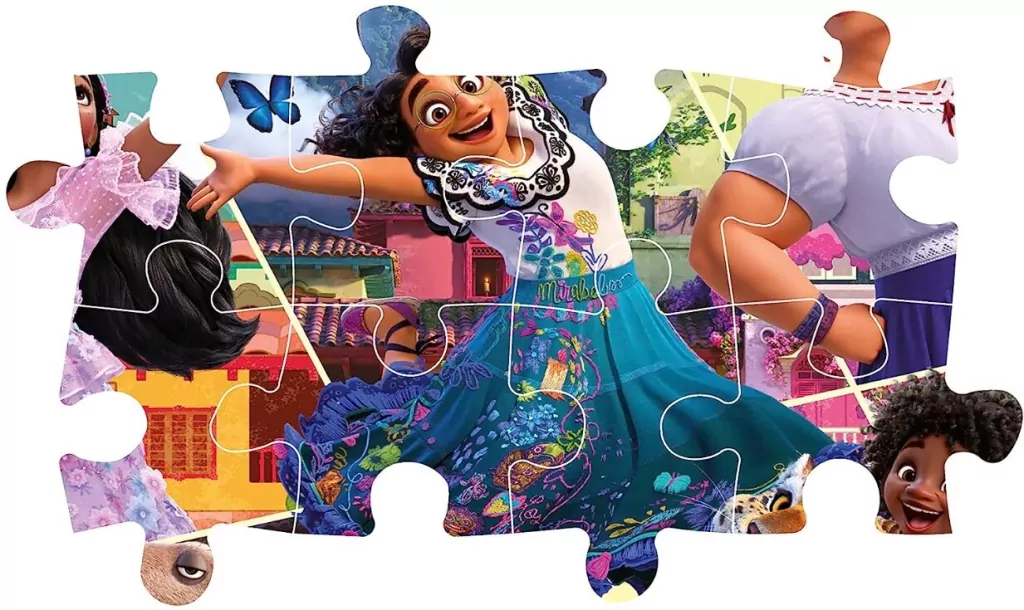 Puzzle 24 Maxi. Super Kolor. Disney Encanto. 24246 - tantis.pl