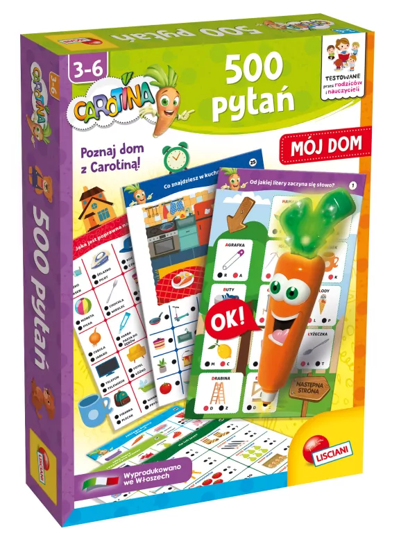 Mój dom 500 pytań. Carotina - tantis.pl