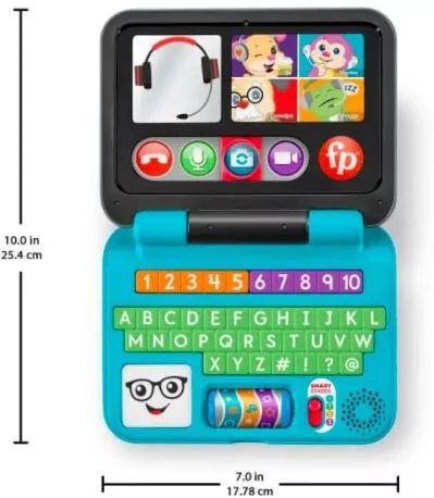 Edukacyjny Laptop Maluch a - Porozmawiajmy - tantis.pl