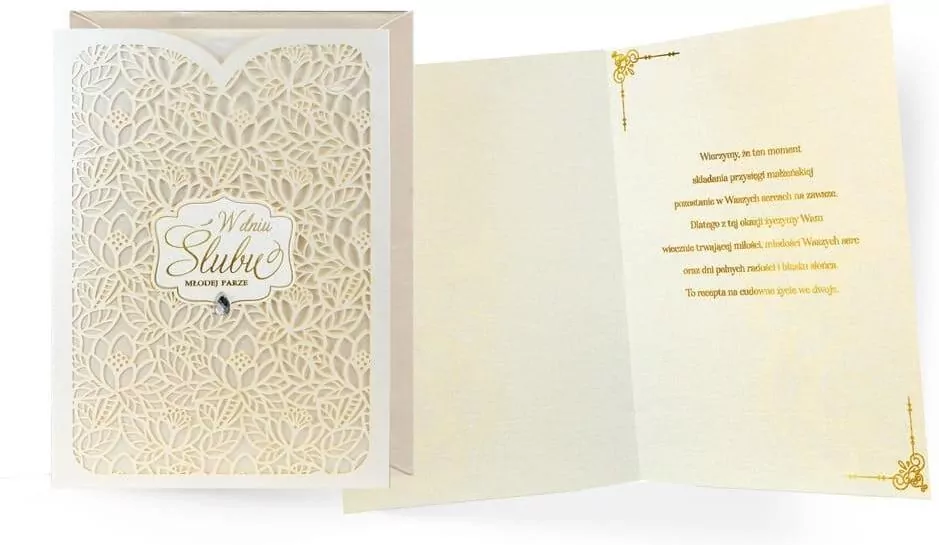 Karnet Ślub - tantis.pl