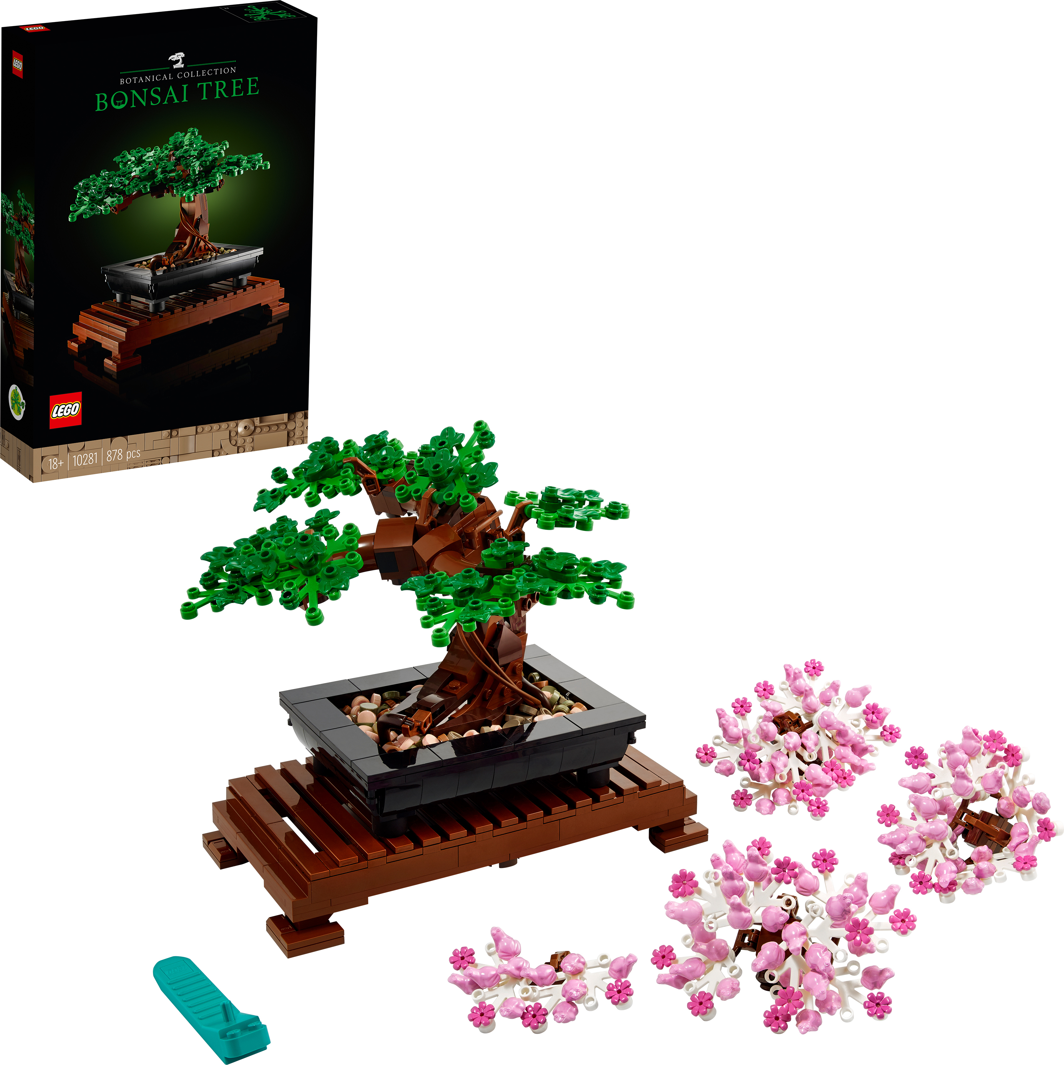 LEGO® Botanical Collection. Drzewko bonsai. 10281 -> Zamów do 18:00 jutro u Ciebie! - Sklep Roku 2026