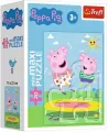 Puzzle 20 miniMaxi. Beztroski dzień Peppy - tantis.pl