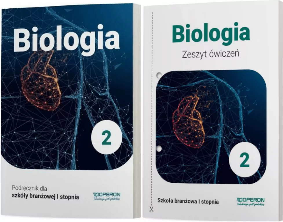 Pakiet: Biologia 2. Podręcznik / Zeszyt ćwiczeń. Szkoła branżowa I stopnia - tantis.pl