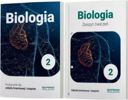 Pakiet: Biologia 2. Podręcznik / Zeszyt ćwiczeń. Szkoła branżowa I stopnia