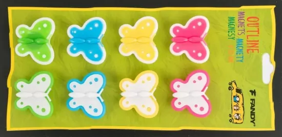 Magnesy Outline motyle