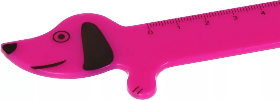 Linijka. Piesek 15cm - tantis.pl