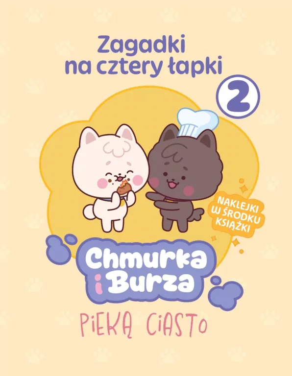 Zagadki na cztery łapki T.2 Chmurka i Burza... - tantis.pl