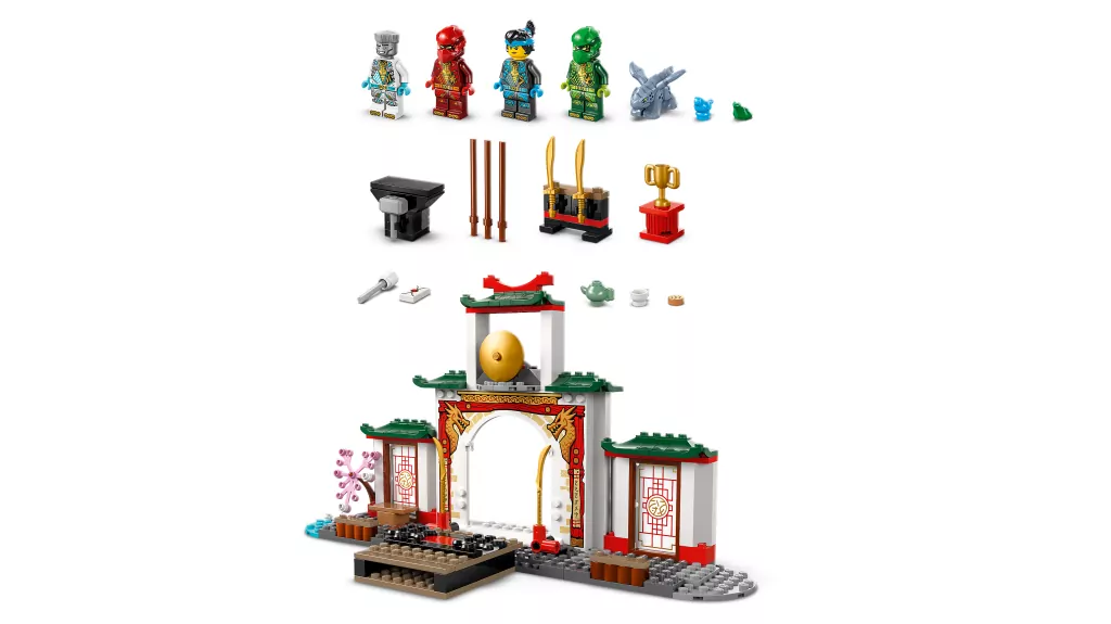 LEGO® Świątynia Spinjitzu ninja 71831 - tantis.pl