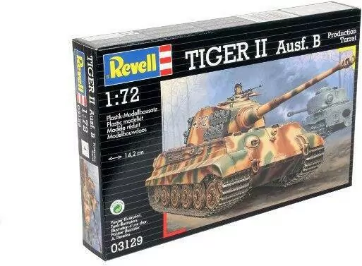 Revell. Tiger II Ausf. B, Model do sklejania, 12+ - tantis.pl