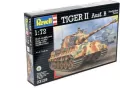 Revell. Tiger II Ausf. B, Model do sklejania, 12+ - tantis.pl