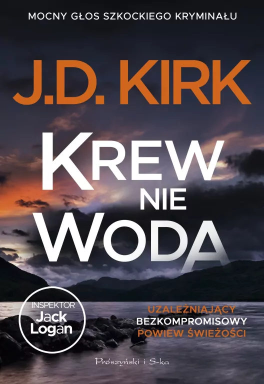 Krew nie woda. Jack Logan. Tom 2 - tantis.pl