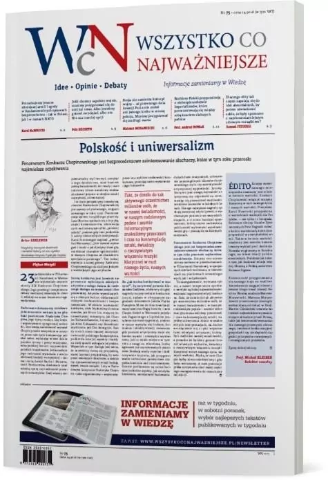 Wszystko co najważniejsze nr 73 - tantis.pl
