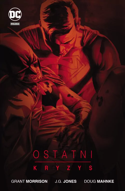 Ostatni kryzys. DC Deluxe - tantis.pl