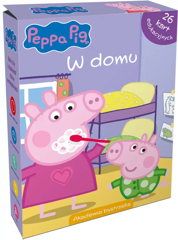 W domu. Świnka Peppa - tantis.pl