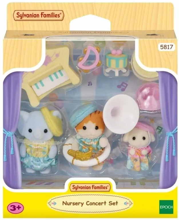 Sylvanian Families Koncert w przedszkolu - tantis.pl