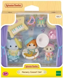 Sylvanian Families Koncert w przedszkolu