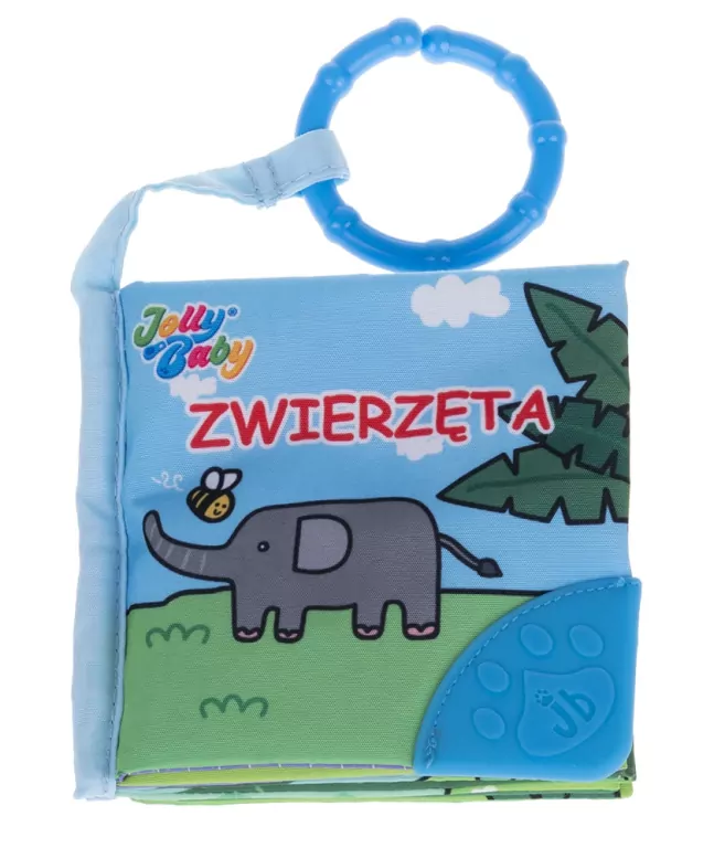 Książeczki gryzaki 4w1. Jolly Baby - tantis.pl
