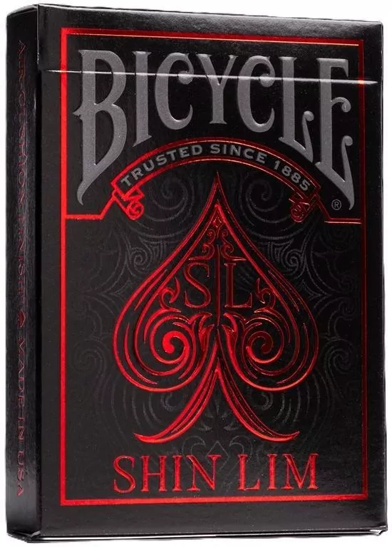 Karty Shim Lim. Bicycle - tantis.pl
