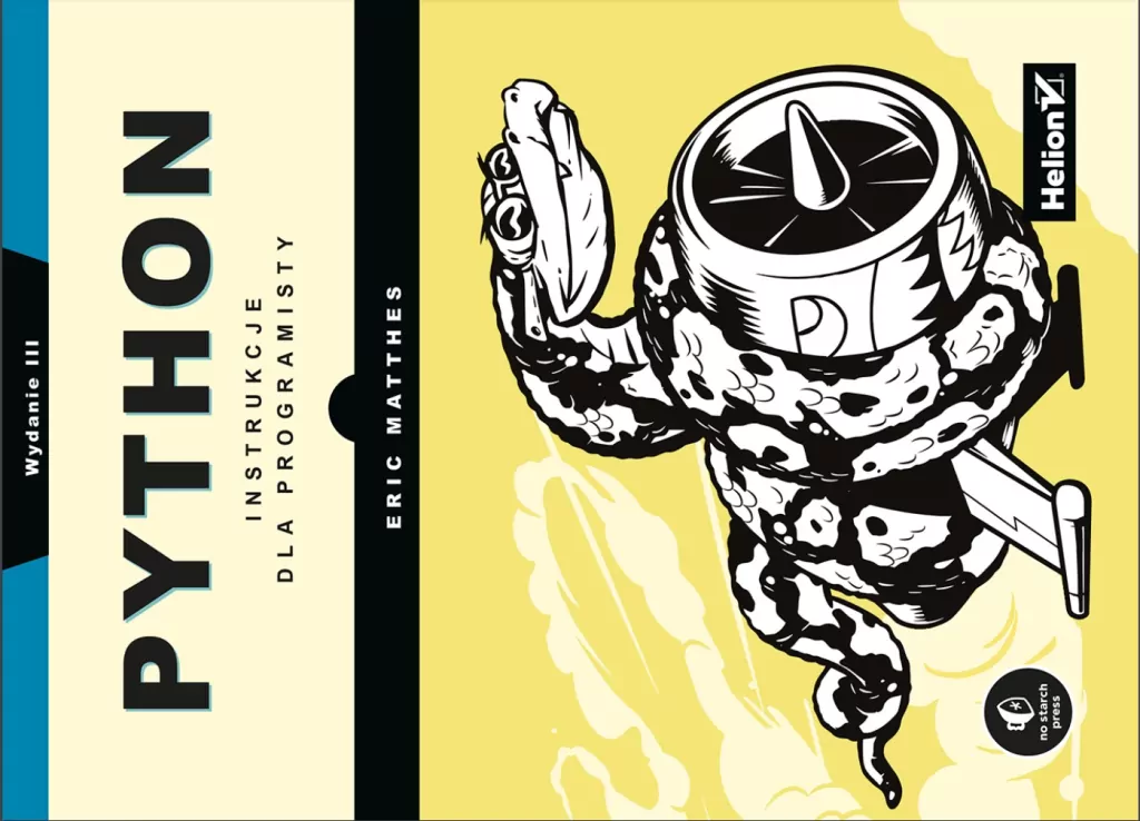 Python. Instrukcje dla programisty. Wydanie 3 - tantis.pl