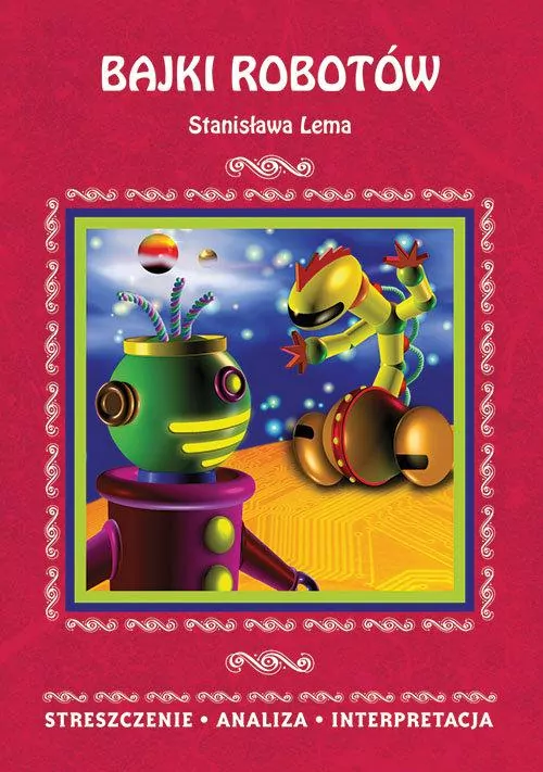 Bajki robotów Stanisława Lema - tantis.pl