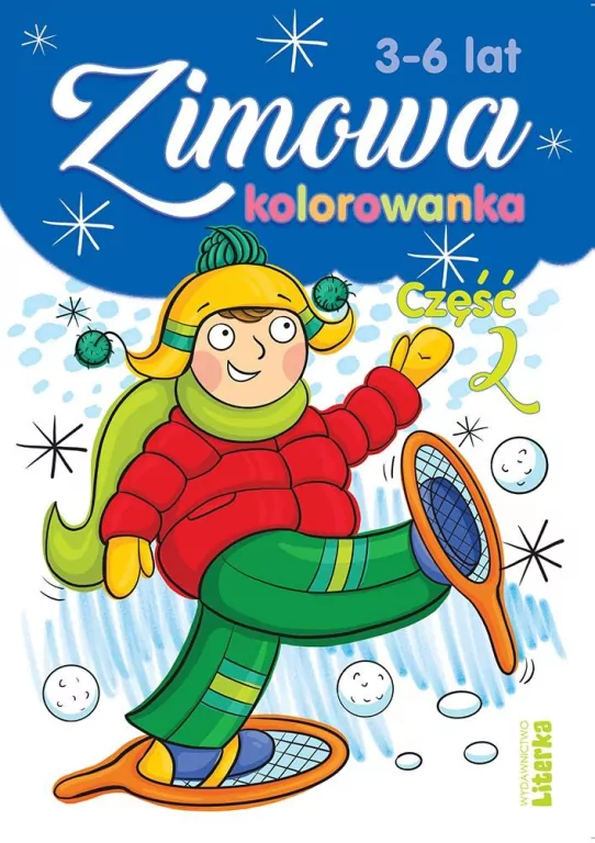 Zimowa kolorowanka cz.2 - tantis.pl