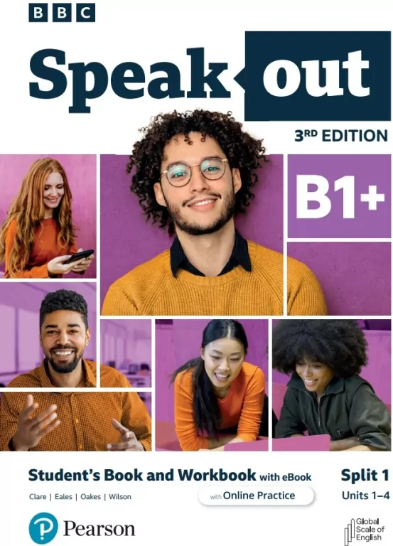 Speakout. 3ed B1+. Student's Book + Workbook. Split 1. eBook and Online - tantis.pl
