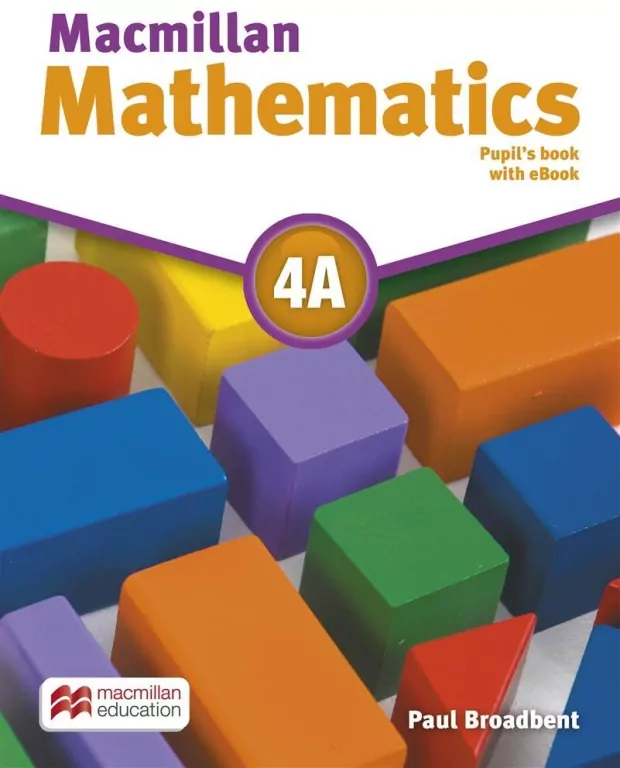 Macmillan Mathematics 4A PB + eBook - tantis.pl