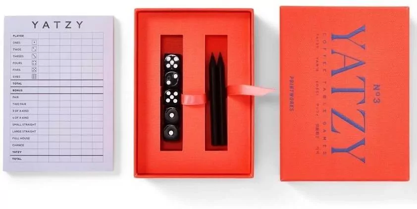 Gra planszowa Classic - Yatzy New - tantis.pl