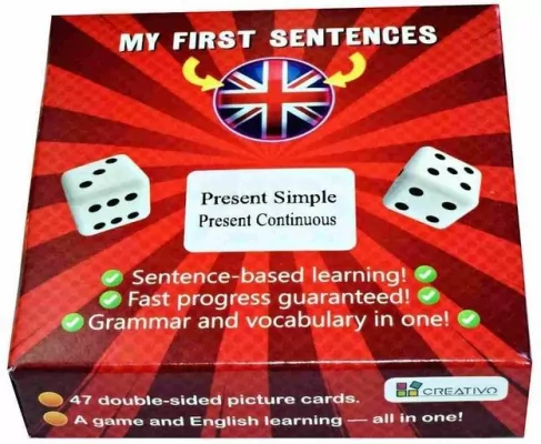 Moje pierwsze zdania po ang. (SIMPLE CONTINUOUS)