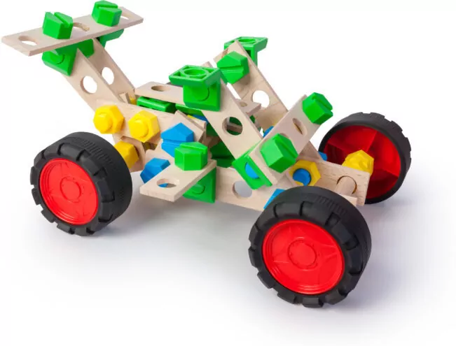 Buggy 3w1. Mały Konstruktor Junior - tantis.pl