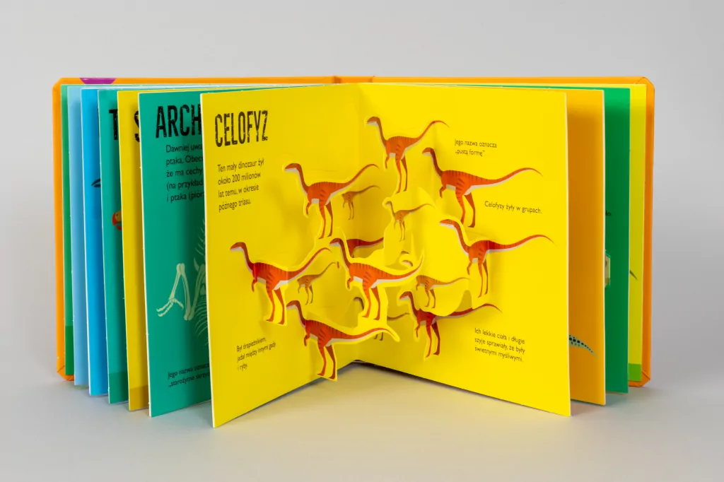 Dinozaury. POP-UP 10 - tantis.pl