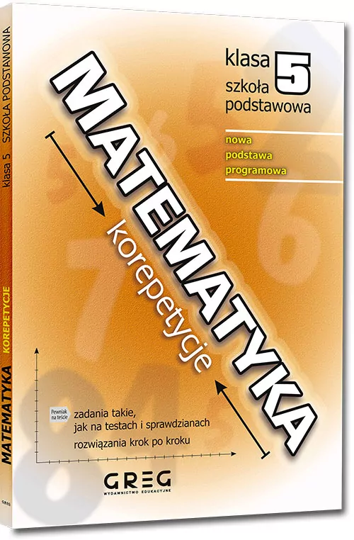 Matematyka. Korepetycje dla klasy 5 szkoły podstawowej - tantis.pl