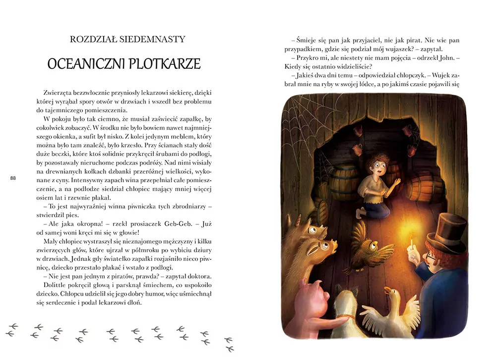 Doktor Dolittle i jego zwierzęta. Kolorowa klasyka - tantis.pl
