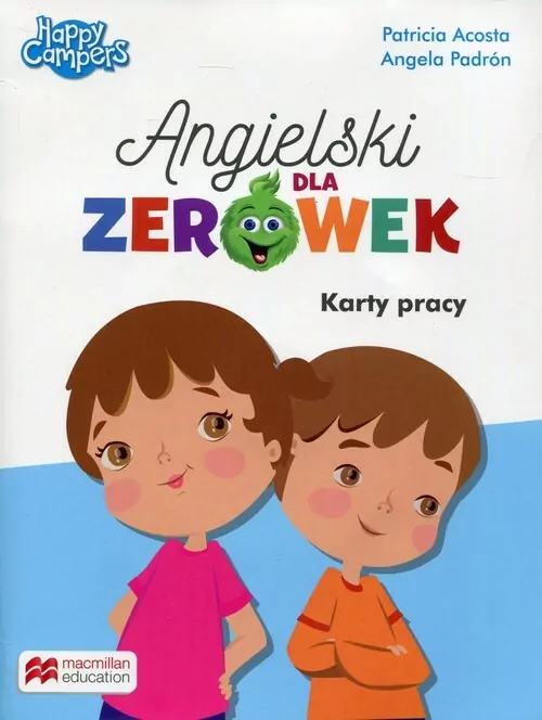 Angielski dla zerówek. Karty pracy - tantis.pl