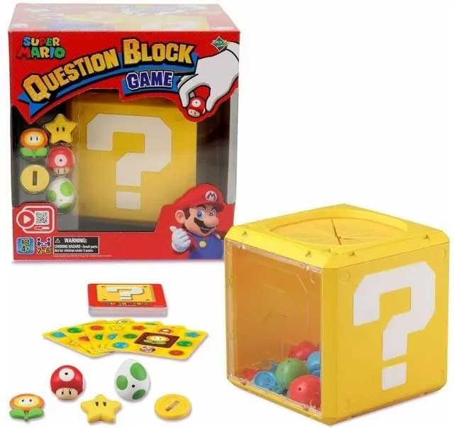 Super Mario Question Block Gra - tantis.pl