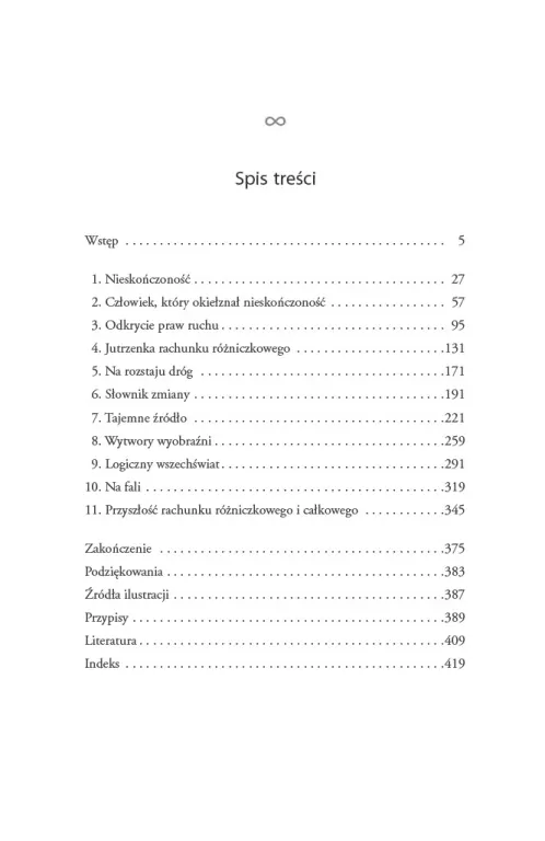 Potęga nieskończoności. Jak rachunek różniczkowy i całkowy odkrywa tajemnice wszechświata - tantis.pl