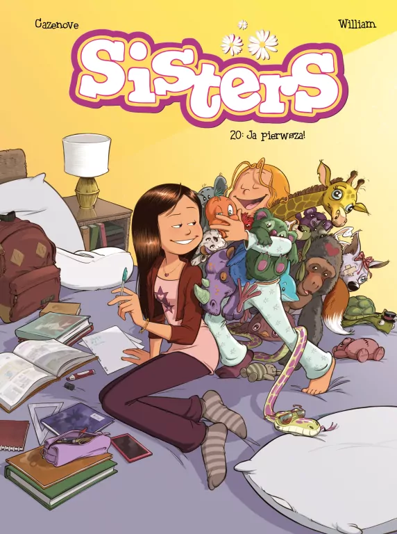 Ja pierwsza! Sisters. Tom 20 - tantis.pl
