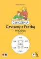 Ćwiczenia. Czytamy z Fretką cz.9 Wiosna. Wyrazy 3 - tantis.pl