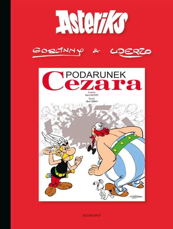 Podarunek Cezara. Asteriks. Tom 21 - tantis.pl