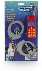 Zestaw policyjny z telefonem 3el - tantis.pl