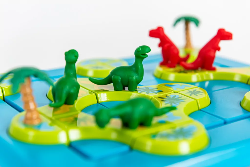 Dinosaurs Mystic Island. Smart Games - tantis.pl