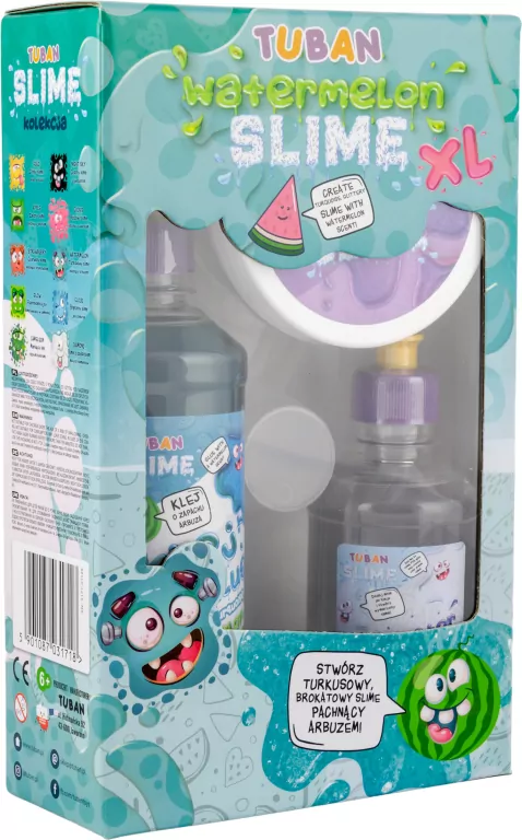 Zestaw Super Slime XL - Arbuz - tantis.pl